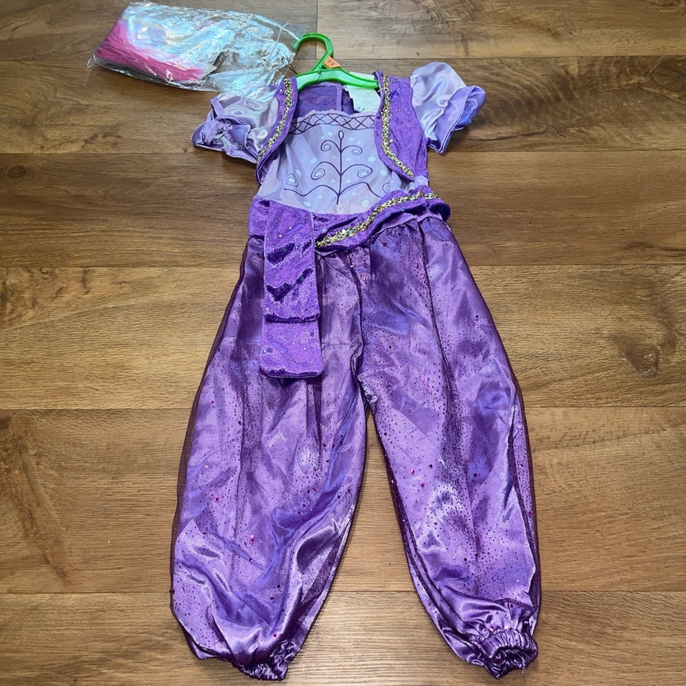 Rubie's Toddler Size 3-4T Nickelodeon Shimmer and Shine Genie Halloween Costume